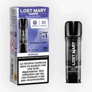 Cartouche Tappo Myrtille - Lost Mary