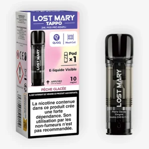 Cartouche Tappo Pêche Glacée - Lost Mary