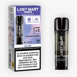 Cartouche Tappo USA Mix - Lost Mary