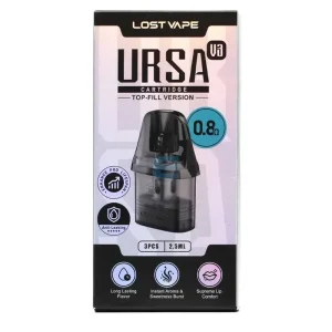 Cartouche URSA V3 (x3) - Lost Vape