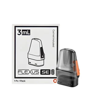 Cartouche vide Flexus SE Aspire 3ml pour résistances AF