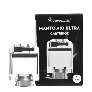Cartouche vide Manto AIO Ultra Rincoe 5.2ml
