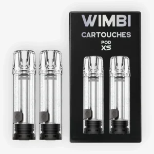 Cartouche vide Pod XS 2 mL (x2) - Wimbi