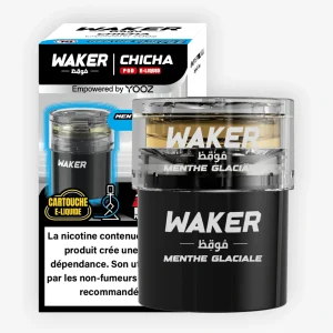 Cartouche Waker Menthe Glaciale - Yooz