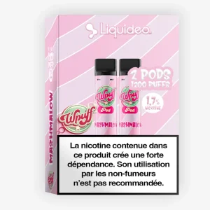 Cartouche Wpuff 1800 Mashmalow (x2) - Wpuff (Liquideo)