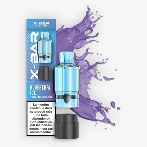 Cartouche X-Line Blueberry Ice - X-Bar