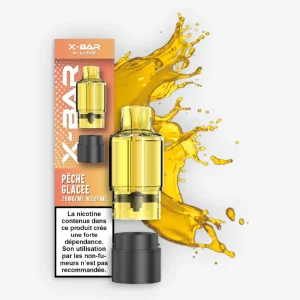 Cartouche X-Line Pêche Glacée - X-Bar