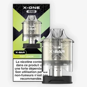 Cartouche X-One Pro Fizzy Lemon - X-Bar
