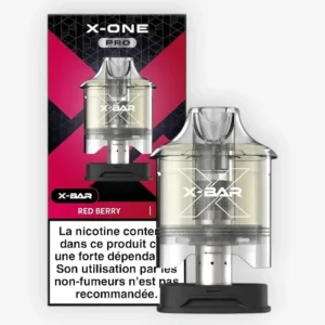 Cartouche X-One Pro Red Berry - X-Bar