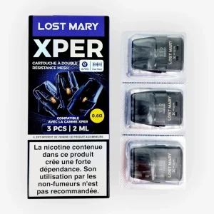 Cartouche XPER (x3) - Lost Mary