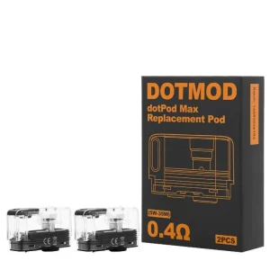 Cartouches DotPod Max Dotmod 5ml 0.4/0.6/1.0Ω (X2)