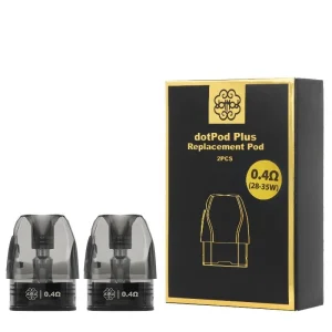 Cartouches Dotpod Plus Dotmod 3ml 0.4/0.6/0.8/1.0Ω (X2)