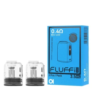 Cartouches Fluffi Pro 0.4/0.6Ω Aspire (X2)