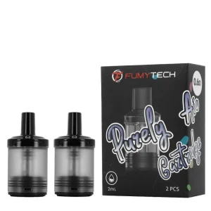 Cartouches Purely AIO Fumytech 2ml top