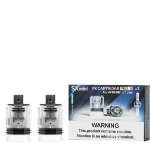 Cartouches PX Pro 2 SXmini 2ml mesh 0.4/0.6/0.8/1.2Ω (X2)