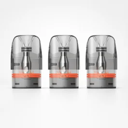 Cartouches Q V2 Geekvape (Pack de 3) - 0.6Ω & 0.8Ω, 3 ml