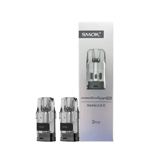 Cartouches Smokclipp Smok 2ml 0.8Ω (X2)