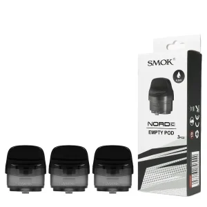 Cartouches vides Nord C Smok 4.5ml top