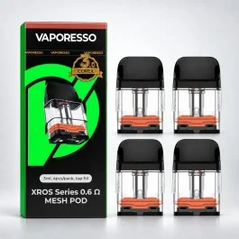 Cartouches XROS COREX 3.0 Vaporesso – Lot de 4