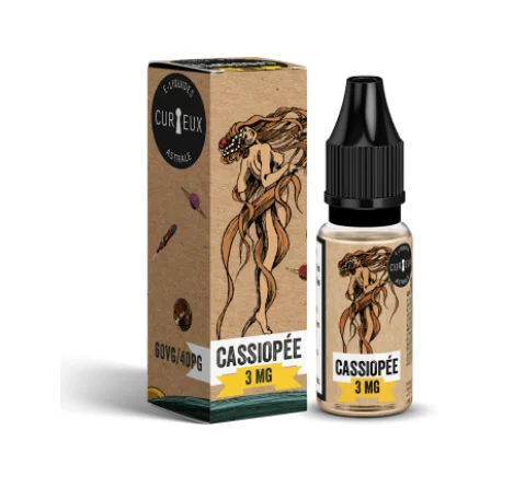 Cassiopée – Astrale – Curieux – 10mL