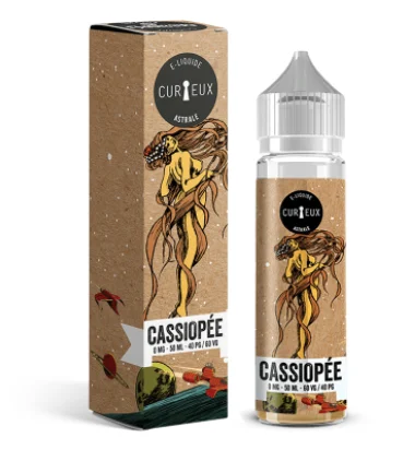 Cassiopée – Astrale – Curieux – 50mL