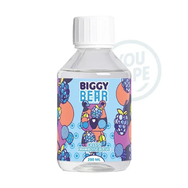 Cassis Framboise Bleue 200ml