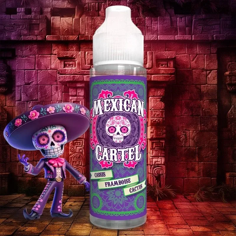 Cassis Framboise Cactus – Mexican Cartel – 50mL