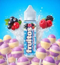 Cassis Fruits Rouges Fruitos Crème - 50ml