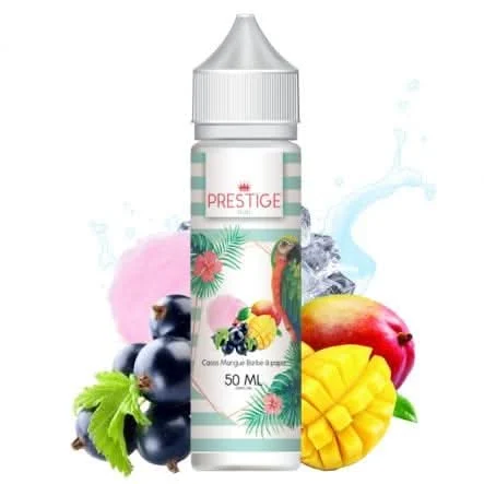 CASSIS MANGUE BARBE 脌 PAPA 50ML - PRESTIGE FRUITS