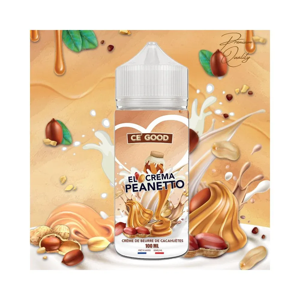 CE'GOOD - El Crema - 100 ML - Image 2