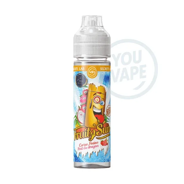 Cerise Fraise Fruit du Dragon 50ml