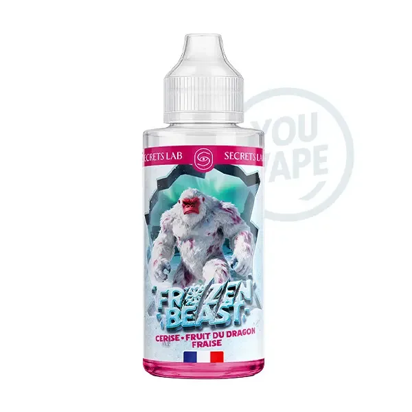 Cerise Fruit du Dragon Fraise 100ml