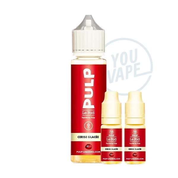 Cerise Glacée 50ml + Booster - Image 2