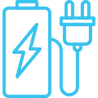 Chargeurs d'accus, adaptateurs secteur, câbles USB eGo et micro USB