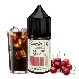 Cherry Cola v2 Capella arôme concentré 30ml cola cerise