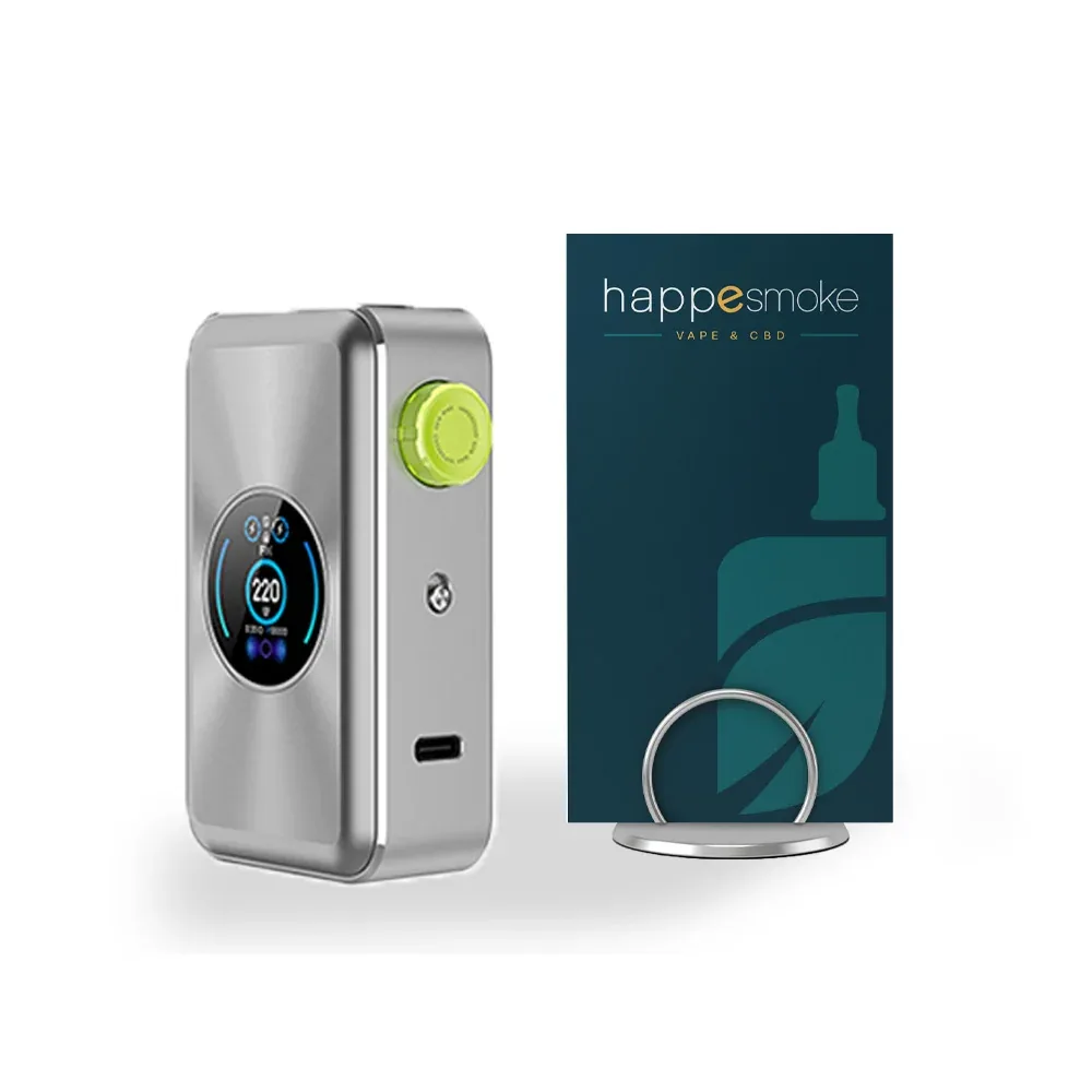 Chrome / Silver Box Gen MAX 220W - Vaporesso