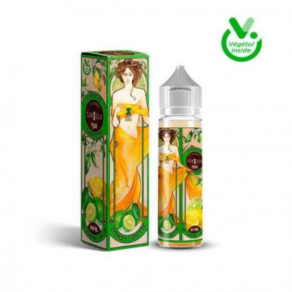 Citron Limette – 1900 – Curieux – 50mL