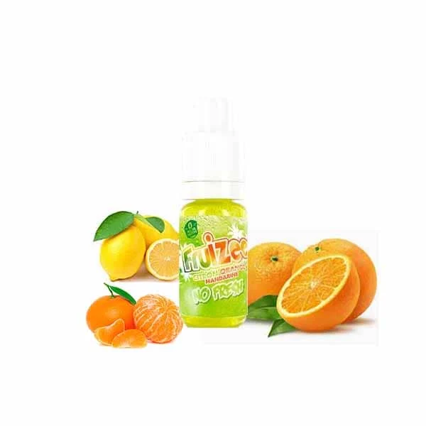 Citron Orange Mandarine – Fruizee No Fresh – DLUO dépassée
