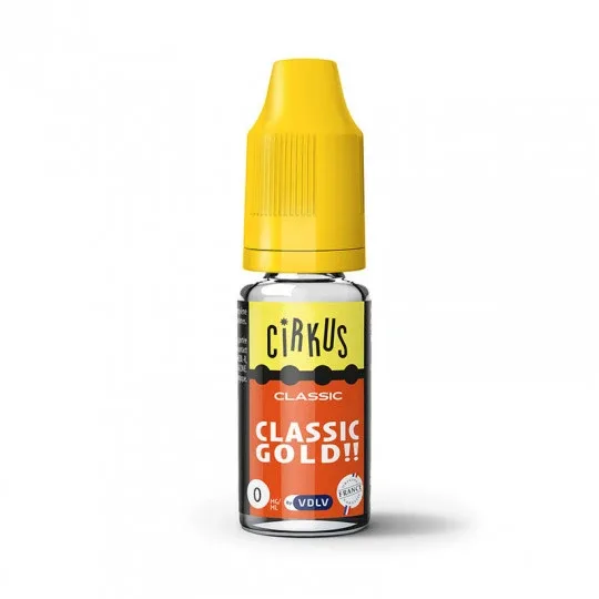 Classic Gold – Cirkus Authentic – VDLV – 10mL