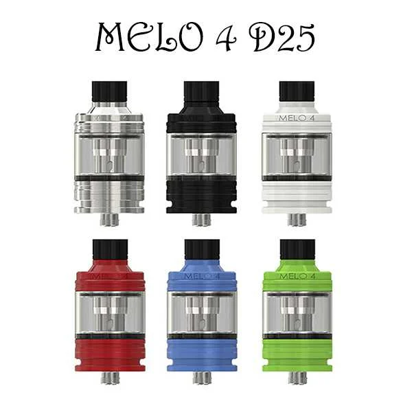 Clearomiseur Melo 4 D25 4,5ml – Eleaf