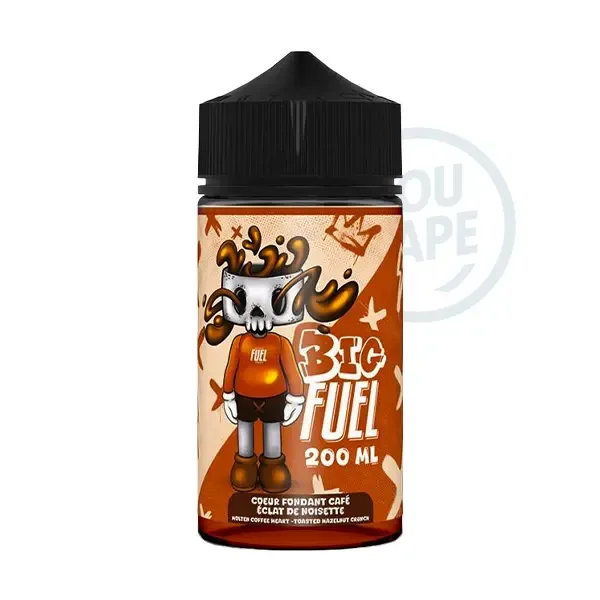 Coeur Fondant Café – Éclat de Noisette 200ml