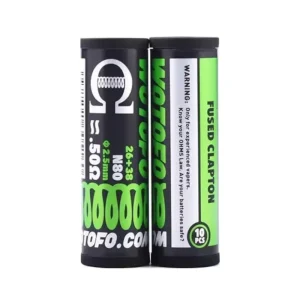 Coils Fused Clapton Ni80 0.5 ohm