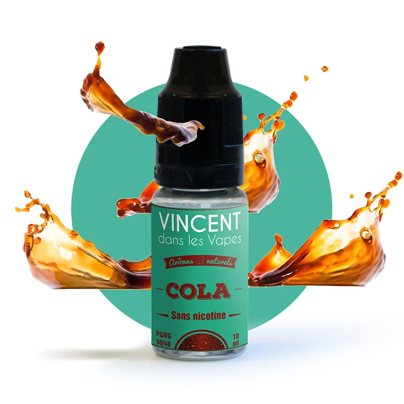 Cola – Vincent dans les vapes – VDLV – 10mL