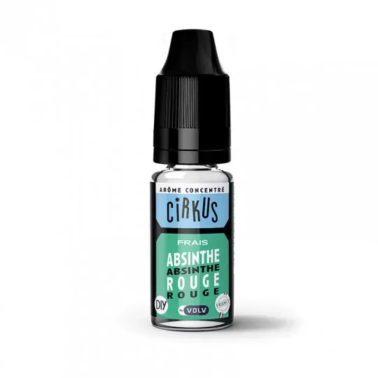 Concentré Absinthe Rouge – Cirkus – VDLV – 10mL