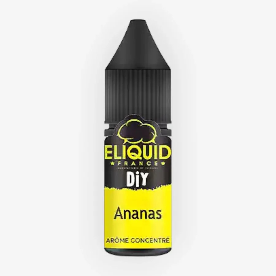 Concentré Ananas 10 mL - Eliquid France