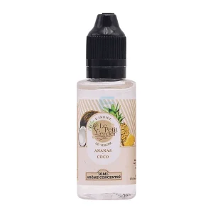 Concentré Ananas Coco 30 mL - Le Petit Verger