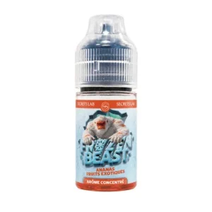 Concentré Ananas Fruits Exotiques - 30ml - Frozen Beast
