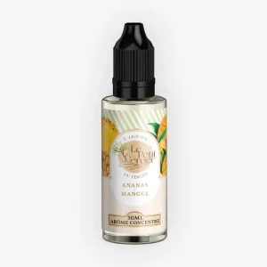 Concentré Ananas Mangue 30 mL - Le Petit Verger