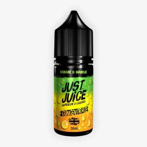 Concentré Banane & Mangue 30 mL - Iconic Just Juice