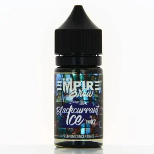 Concentré Blackcurrant Ice 30 mL - Empire Brew